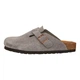 Замшеві шльопанці Birkenstock Boston Gray 38 - зображення 5