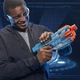 Бластер Hasbro Nerf Elite 2.0 Commander RD-6, эко-упаковка (E9485) - изображение 3