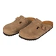 Замшевые шлепанцы Birkenstock Boston Taupe 40 - изображение 2