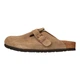 Замшевые шлепанцы Birkenstock Boston Taupe 40 - изображение 5