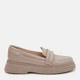 Женские лоферы кожаные PARADIZE SHOES T-801 37 Бежевые (ROZ6501009773) - изображение 1