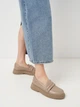 Женские лоферы кожаные PARADIZE SHOES T-801 38 Бежевые (ROZ6501009772) - изображение 2