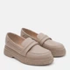 Женские лоферы кожаные PARADIZE SHOES T-801 39 Бежевые (ROZ6501009771) - изображение 3