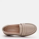 Женские лоферы кожаные PARADIZE SHOES T-801 40 Бежевые (ROZ6501009770) - изображение 6