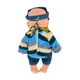 Пупс Limo Toy D1422 зі звуковими ефектами 23.5 см синій (RZN-23096372) - зображення 4