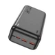 Универсальная мобильная батарея 30000 mAh Hoco J101B Astute 22.5 W повербанк черный - изображение 2