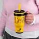 Термокружка с трубочкой Kite Garfield 530 мл Оранжевая (GF25-1266) - изображение 9