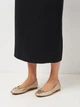 Женские балетки Nine West 101064117 40 25.5 см Металлические (8682894882379) - изображение 2