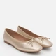 Женские балетки Nine West 101064117 36 Металлические (8682894882171) - изображение 3