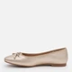 Женские балетки Nine West 101064117 36 Металлические (8682894882171) - изображение 4