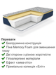 Матрац ортопедичний Меліт 1800*2000 безпружинний - зображення 3