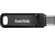 Флеш-накопичувач SanDisk USB 3.1 Ultra Dual Go Type-C 64Gb (150 Mb/s) - изображение 4