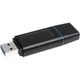 Флеш-накопичувач Kingston USB 3.2 DT Exodia 64GB Black/Teal - изображение 3