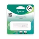 Флеш-накопичувач Apacer USB 2.0 AH336 64Gb White - изображение 2
