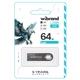 Флеш-накопичувач Wibrand USB 3.2 Gen1 Eagle 64GB Grey - зображення 2