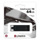 Флеш-накопичувач Kingston USB 3.2 DT 70 64GB Type-C - зображення 2