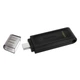 Флеш-накопичувач Kingston USB 3.2 DT 70 64GB Type-C - зображення 4