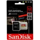 Карта пам'яті microSDHC (UHS-1 U3) SanDisk Extreme Action A1 32Gb class 10 V30 (R100MB/s, 667x) (adapter SD) - изображение 2