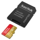 Карта пам'яті microSDHC (UHS-1 U3) SanDisk Extreme Action A1 32Gb class 10 V30 (R100MB/s, 667x) (adapter SD) - изображение 4