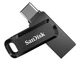 Флеш-накопичувач SanDisk USB 3.1 Ultra Dual Go Type-C 128Gb (150 Mb/s) - зображення 4