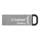 Флеш-накопичувач Kingston USB 3.2 DT Kyson 256GB Silver/Black - изображение 1