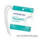 Дуга ORTHOMETRIC FLEXY NITI SUPER-ELASTIC ALX 0,016X0,022 верх - зображення 1