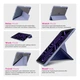 Чехол для планшета Armorstandart Y-Type PEN Samsung Galaxy Tab S10 FE+ Purple (ARM85535) - изображение 3