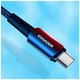 Дата кабель USB-C to Lightning 0.5m 20W black Essager (EXCTL-CGB01) - изображение 8