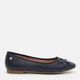 Женские балетки Nine West 101064567 38 24.8 см Синие (8682894882423) - изображение 1
