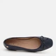 Женские балетки Nine West 101064567 37 24.2 см Синие (8682894882409) - изображение 6