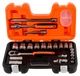 Набор торцевых головок BAHCO 1/2" дюймовых размеров 3/8" - 1,1/4" 23 шт. (S240AF) - изображение 3