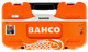 Набор торцевых головок BAHCO 1/2" дюймовых размеров 3/8" - 1,1/4" 23 шт. (S240AF) - изображение 5