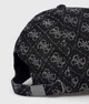 Женская кепка бейсболка Guess монограмная - изображение 2