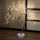 Декоративный настольный LED светильник дерево роса 50 см Led Tree - изображение 1