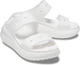 Крокси шльопанці Crocs Classic Crush Sandal White 38 - зображення 1