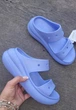 Крокси шльопанці Crocs Classic Crush Sandal Violet 41 - зображення 3