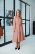 Жіноча сукня міді з паском на гудзиках LadyLike 46 Бежевий (ll2174320089408) - изображение 1