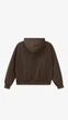 Спортивный костюм палаццо однотонный женский GENUA 6656 2XL Коричневый shop (2000999407192) - изображение 5