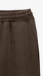 Спортивный костюм палаццо однотонный женский GENUA 6656 2XL Коричневый shop (2000999407192) - изображение 7