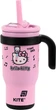 Термокружка с трубочкой Kite Hello Kitty 530 мл Розовая (HK25-1266) - изображение 1