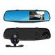 Відеореєстратор-дзеркало Vehicle Blackbox DVR Full HD 1920х1080 з двома камерами чорний - изображение 2