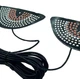 Led підсвічування для авто Очі Монстра Blue+Red Y7 декоративне підсвічування салону в прикурювач - зображення 3