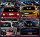 Led підсвічування для авто Очі Монстра White+Red Y8 декоративне підсвічування салону в прикурювач - зображення 7