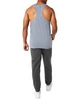 Штаны джогеры спортивные флисовые Slazenger 482008.26 M темно-серые (2482008263904) - изображение 2