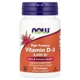 Вітамін Д3 Now Foods (Vitamin D3) 2000 МО 30 капсул (NOW-00355) - изображение 1