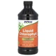Хлорофіл рідкий Now Foods (Liquid Chlorophyll) 473 мл зі смаком м'яти (NOW-02644) - зображення 1