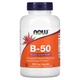 Комплекс вітамінів B-50 NOW Foods (B-50) 250 вегетаріанських капсул (NOW-00422) - изображение 1