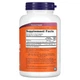 Хітозан NOW Foods (Chitosan) 500 мг 240 вегетаріанських капсул (NOW-02026) - изображение 2