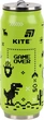 Термочашка с трубочкой Kite Game over 500 мл Зеленая (K25-1264-1) - изображение 1