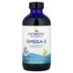 Nordic Naturals, омега-3 зі смаком лимона, 1560 мг, 237 мл (NOR-02763) - зображення 1